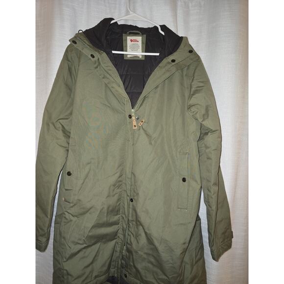 Fjallraven Kiruna Padded Insulated Parka - Women's XL Winter Jacket - Picture 1 of 8